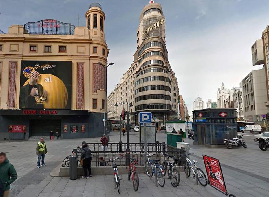 Punta Me Apartments In The Best Location Of Madrid Exterior photo